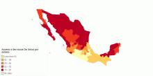 Acceso a servicios de salud en Mexico