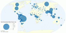 Total Renewable Water Resources by Country