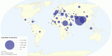 Current Worldwide Goat Milk Production