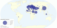 Current Worldwide Sheep Milk Production