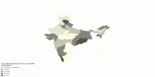 Overall Enrollment (in %) of total BPL Population