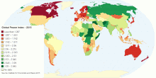 Global Peace Index - 2015