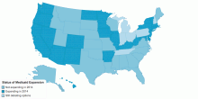 Status of Medicaid Expansion