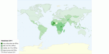 Birth Rate 2011