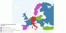 Posizioni Dei Paesi Europei Sul Nucleare al 31 maggio 2011