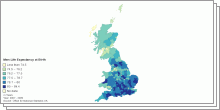 Current United Kindgom Life Expectancy at Birth