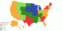 Average Sat Score