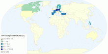 15 Unemployment Rates