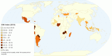 GINI Index (2010)