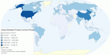 Gross Domestic Product Current Prices
