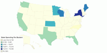 State Spending Per Student