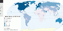 Internet and Telecommunications Statistics