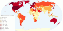 GDP Per Capita (Current US$)