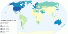 World GNI Per Capita PPP 2004