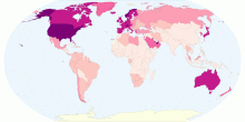 Global GNI per Capita,PPP for the Year 2006