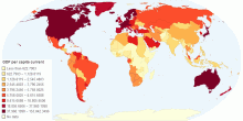 Gross Domestic Product Per Capita Current Us for 2009