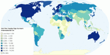 Gni Per Capita Ppp Current International Us