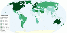 Gdp Per Capita Current Us for the Year 2009