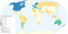 The Social Travel Index - A Country Perspective