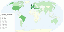 EFORT CRM statistics 2013