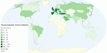 Musculoskeletal Tumors Statistics