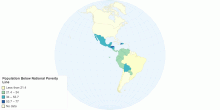 Population Below National Poverty Line