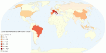 Lucas World Restaurant Guide Count