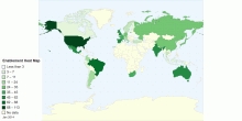 Enablement Heat Map