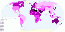 Mean Maternal Age at Childbearth