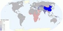 Sex Ratio at Brth