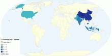 Countries and Clothes