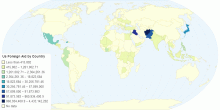 Us Foreign Aid by Country