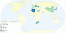 Econ 322 Freshwater Pollution Levels