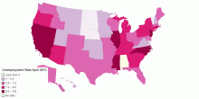 Unemployment Rate April 2013