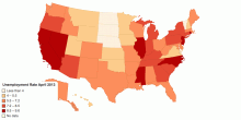 Unemployment Rate April 2013