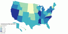 Unemployment Rate April 2013