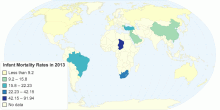 Infant Mortality Rates in 2013 - Lauren