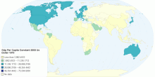 Gdp Per Capita Constant 2005 Us Dollar 1970