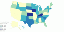 Premium by State