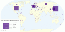 Total Patent Grants by Country of Origin: 1995 - 2009