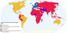 Visa Requirements for the Schengen Area