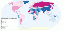 World Sex Ratio 2011