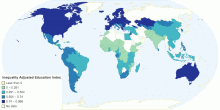 Inequality Adjusted Education Index