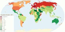 Global Population Growth ( 1971 )