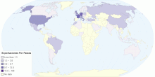 Exportaciones Por Zonas