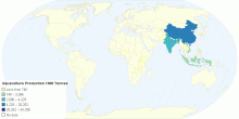 Aquaculture Production 1000 Tonnes