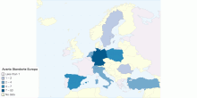 Avarto Standorte Europa