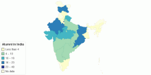 Alumni in India