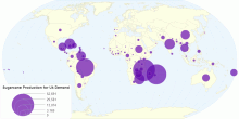 Sugarcane Production for UK Demand