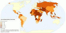 Best Countries for Journalists to Work in